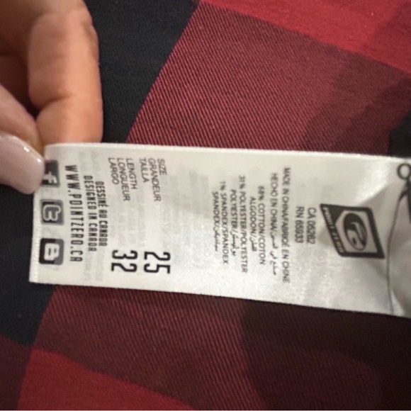 Point zero low rise skinny pants - Picture 3 of 4